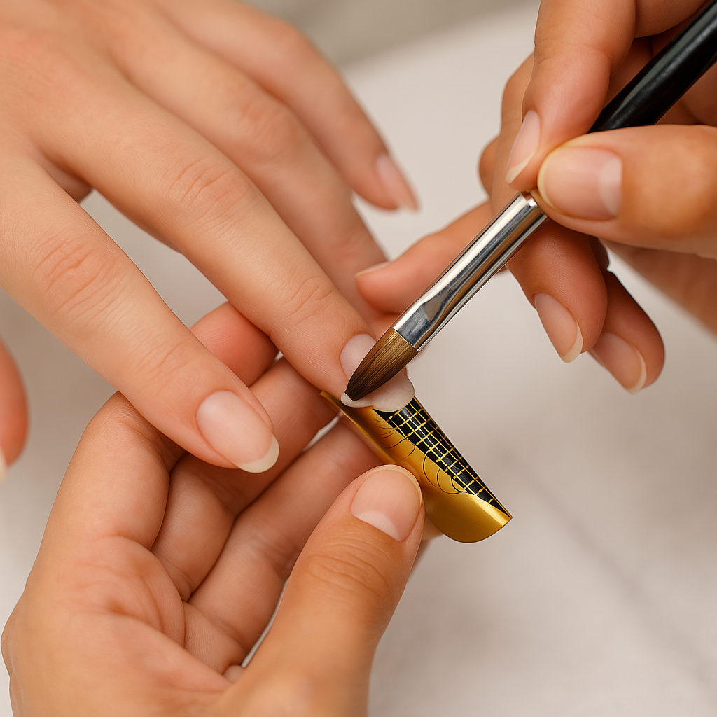 אדריכלות ציפורניים באקריל